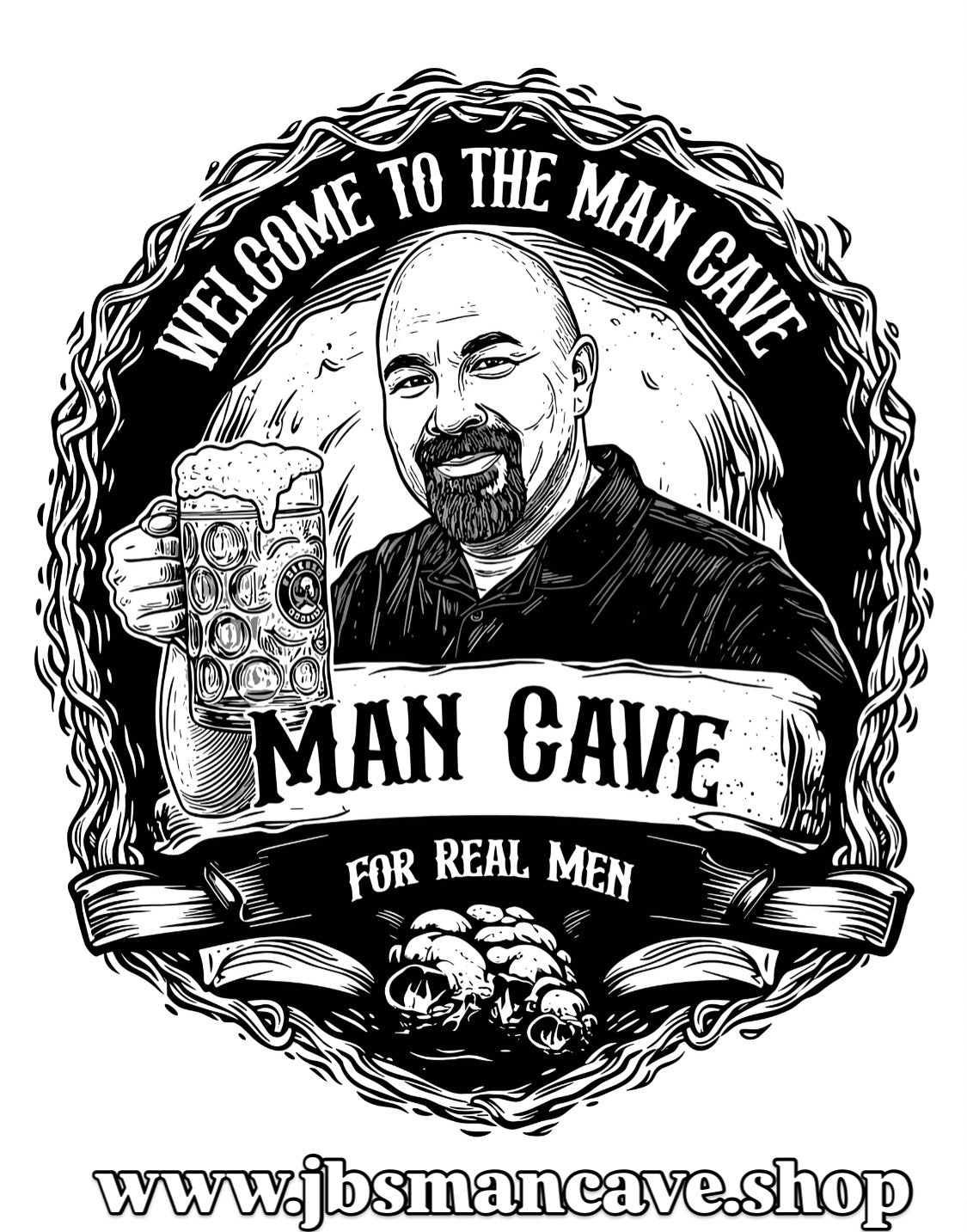 Frosty Beer Mug Bottle Opener