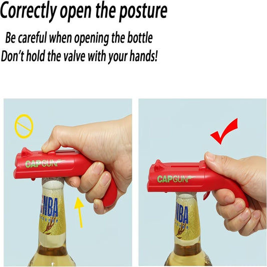 Beer Bottle Opener, Beer Bottle Cap Launcher