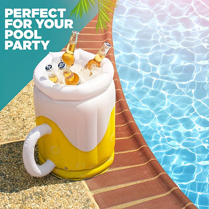 Inflatable Beer Mug Cooler
