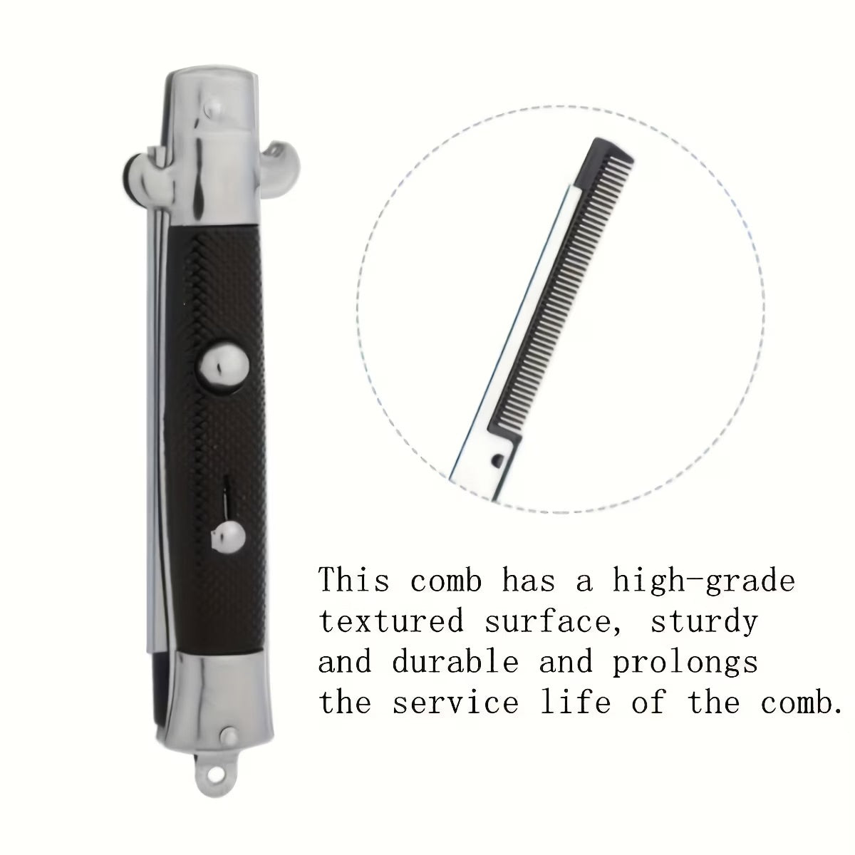 Switchblade Comb