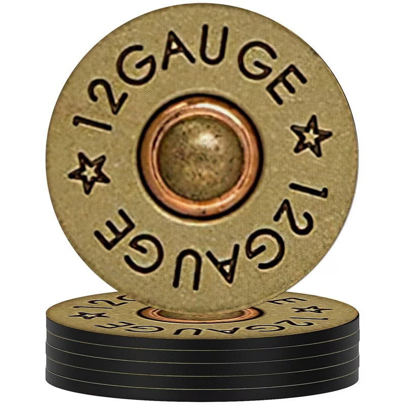 12 Gauge Coaster Set-6