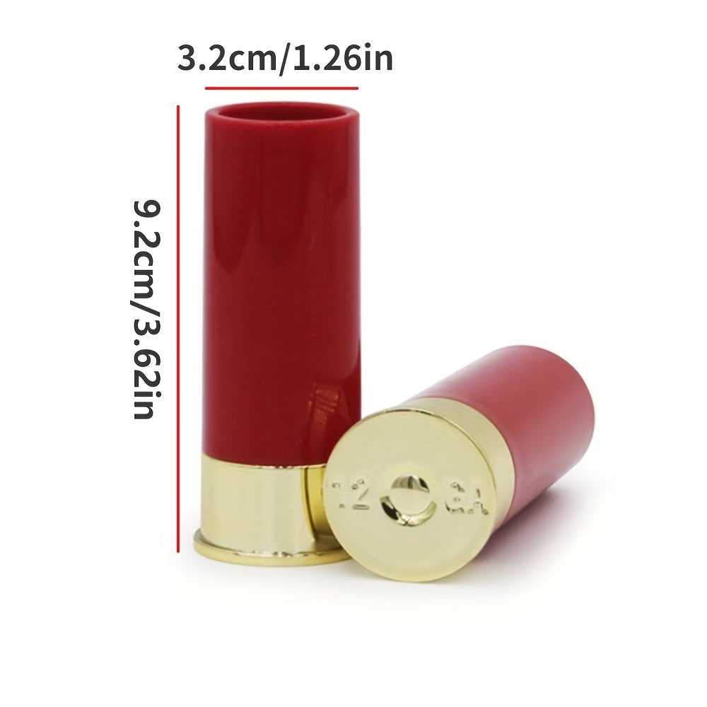 Shotgun Shell Shot Glass Set- 4