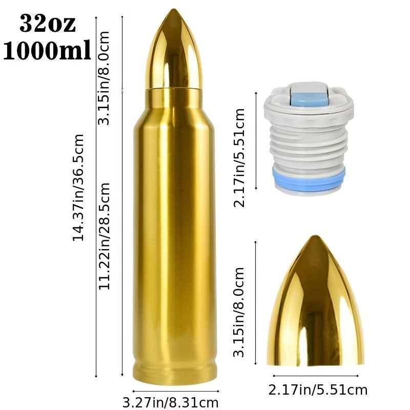 Bronze Bullet Thermos