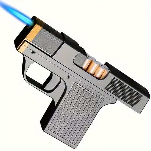 Cigarette Gun Holder & Butane Lighter