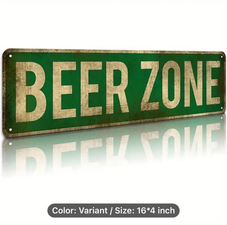 Beer Zone Sign