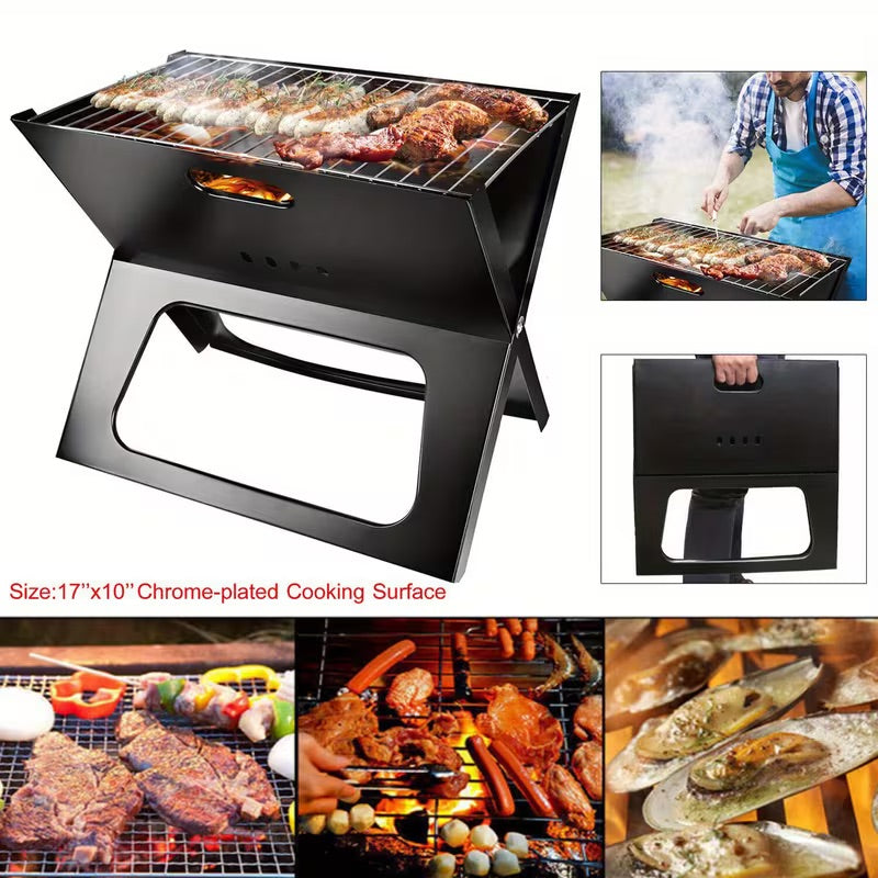 Foldable BBQ Grill