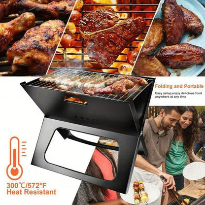 Foldable BBQ Grill