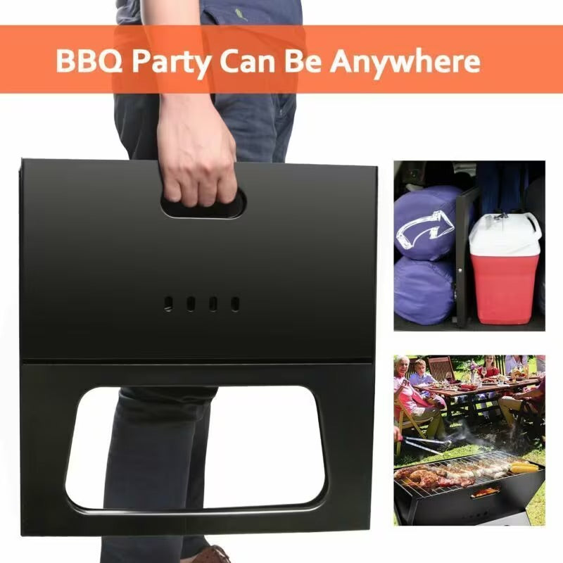 Foldable BBQ Grill