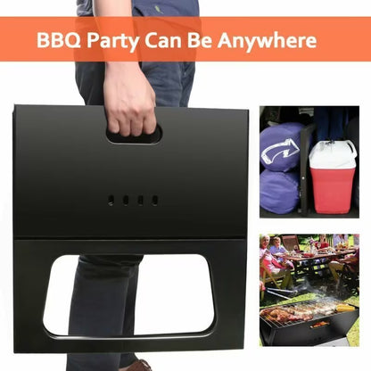Foldable BBQ Grill