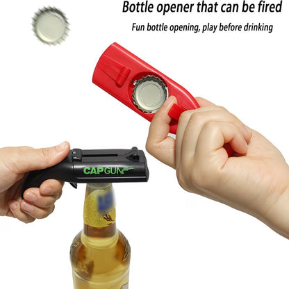 Beer Bottle Opener, Beer Bottle Cap Launcher