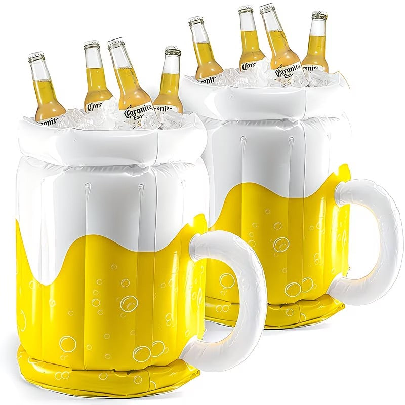 Inflatable Beer Mug Cooler