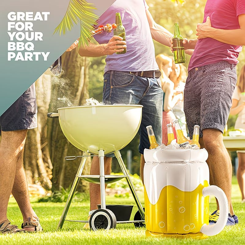 Inflatable Beer Mug Cooler