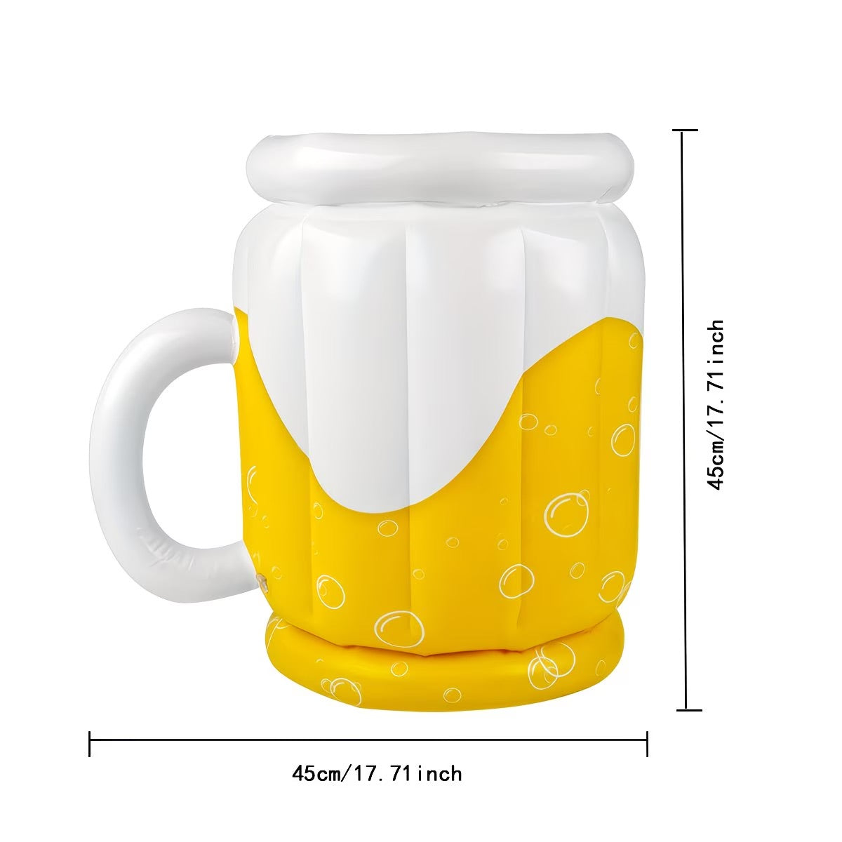 Inflatable Beer Mug Cooler