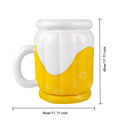 Inflatable Beer Mug Cooler