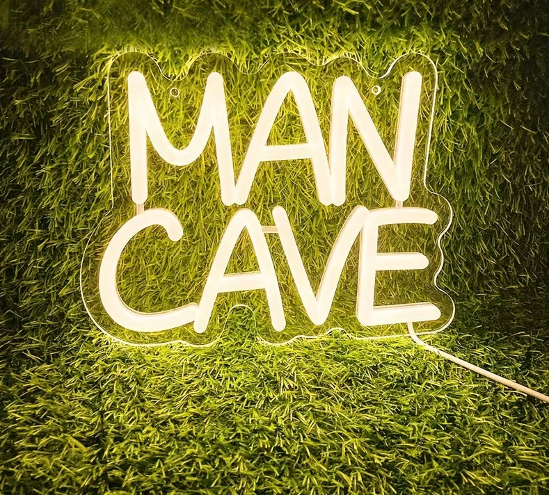 Neon Man Cave Light Sign