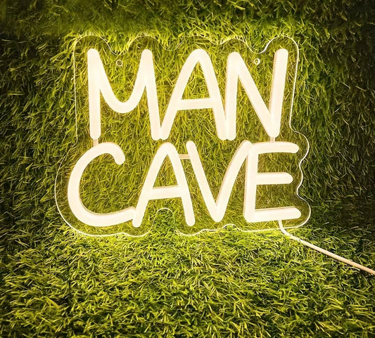 Neon Man Cave Light Sign