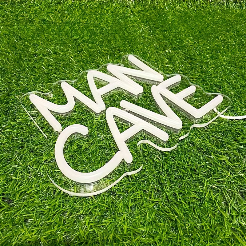 Neon Man Cave Light Sign