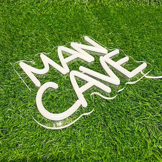 Neon Man Cave Light Sign