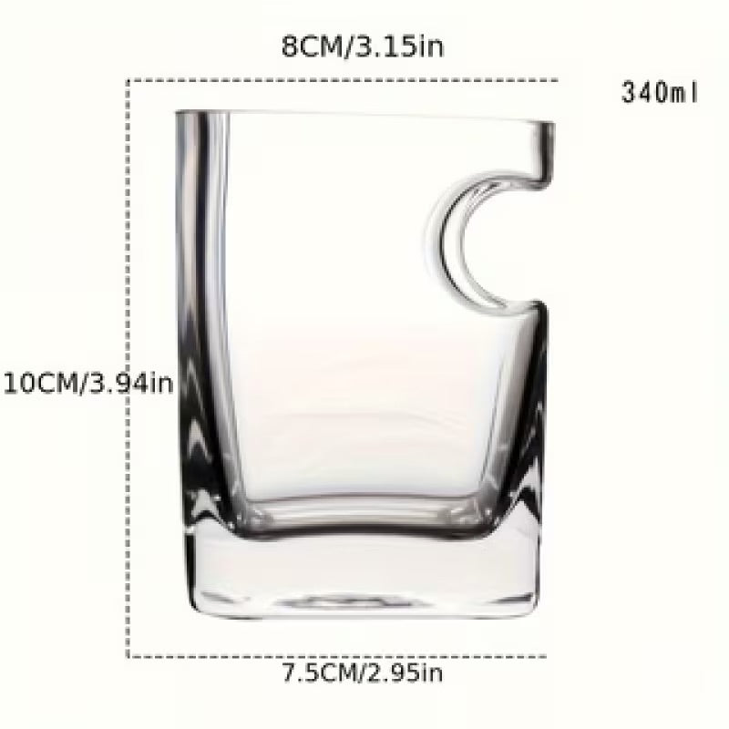 Whiskey Cigar Glass Holder