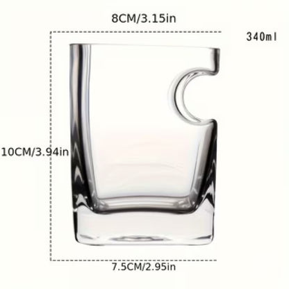 Whiskey Cigar Glass Holder