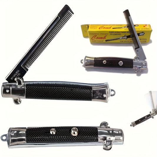 Switchblade Comb