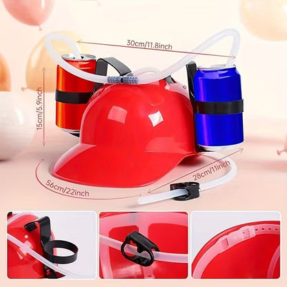 Beer Holder Helmet