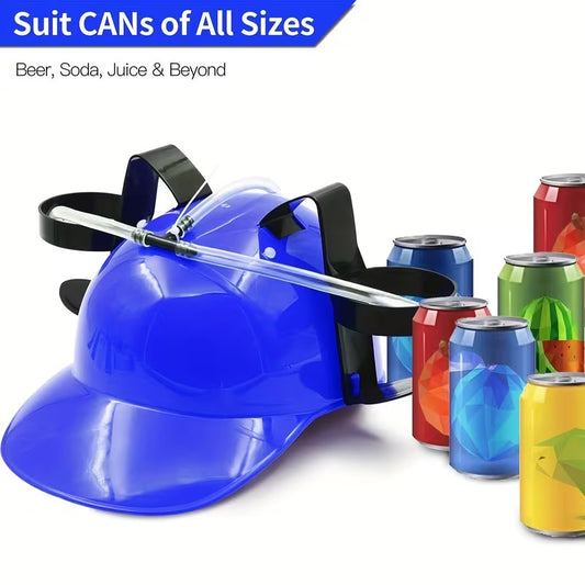 Beer Holder Helmet