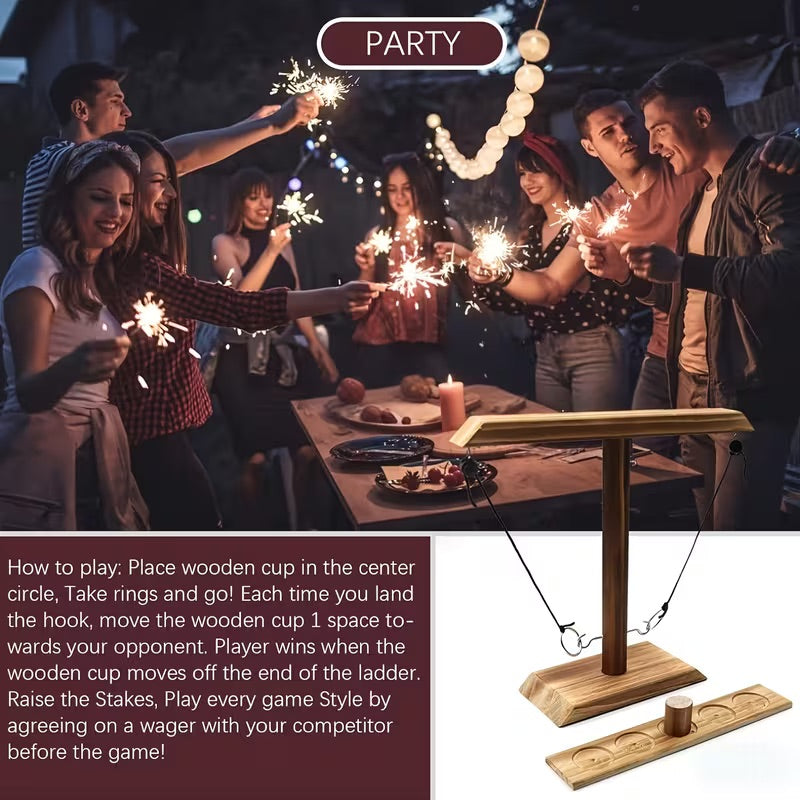 Swinging Ring Game