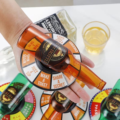 Spin the Bottle Drinking Game