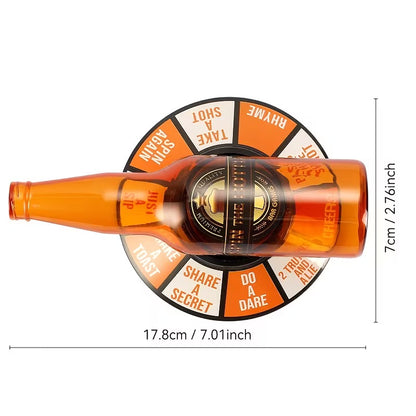 Spin the Bottle Drinking Game