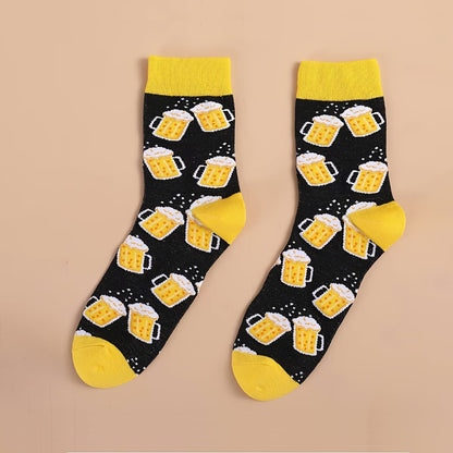 Mini Beer Socks