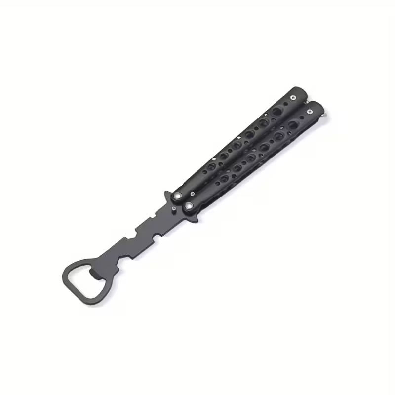 Butterfly Knife Bottle Opener