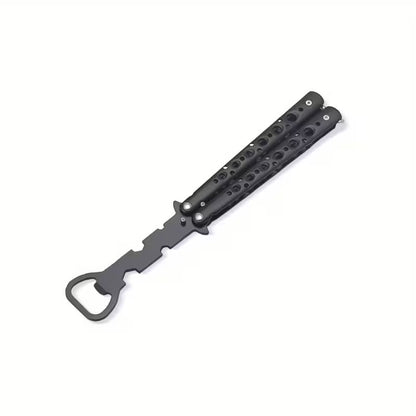 Butterfly Knife Bottle Opener