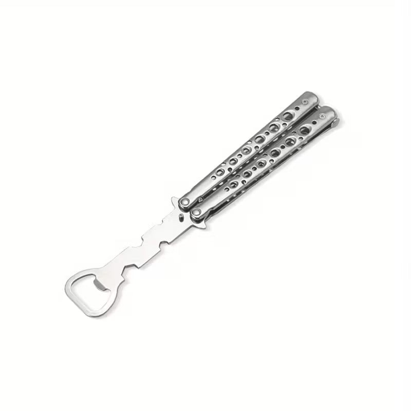Butterfly Knife Bottle Opener
