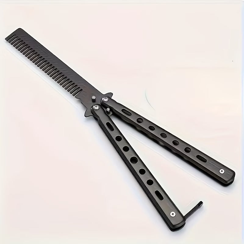 Butterfly Knife Comb