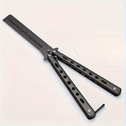 Butterfly Knife Comb