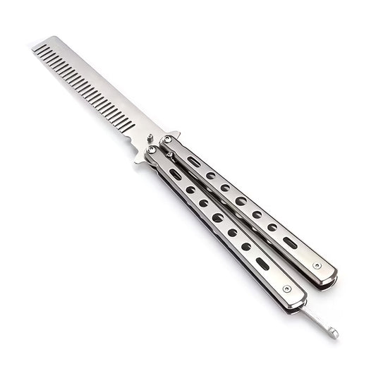 Butterfly Knife Comb