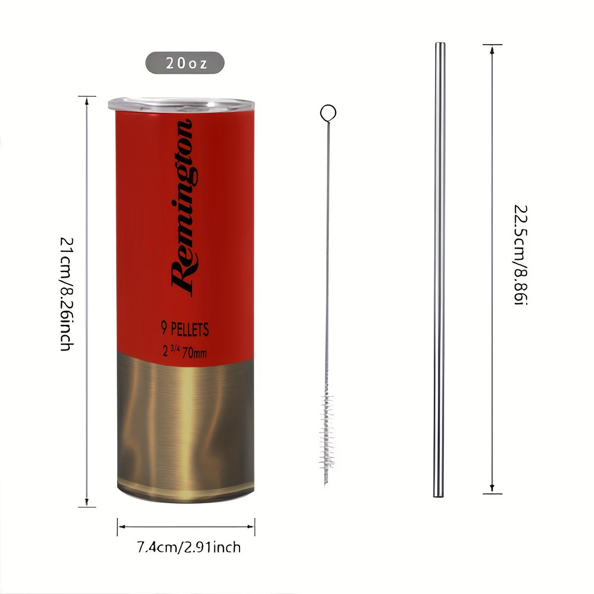 Remington Shotgun Shell Tumbler