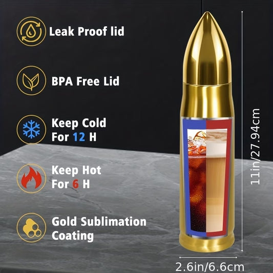 Bronze Bullet Thermos