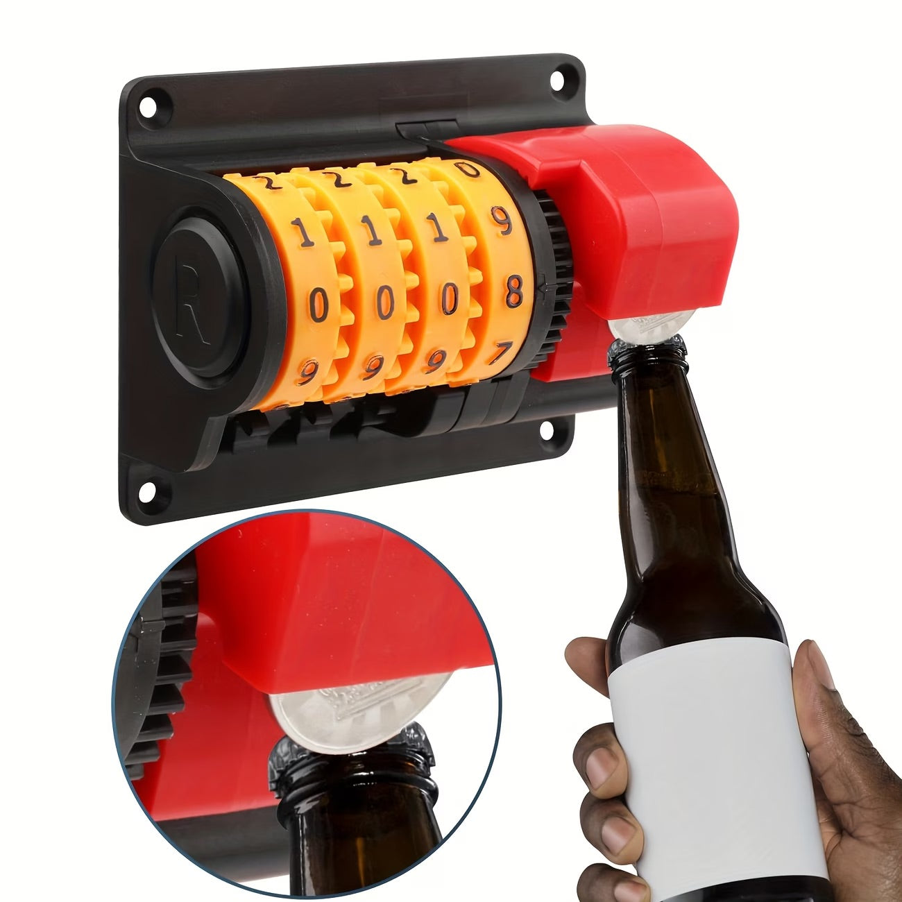 Cap Counter Bottle Opener