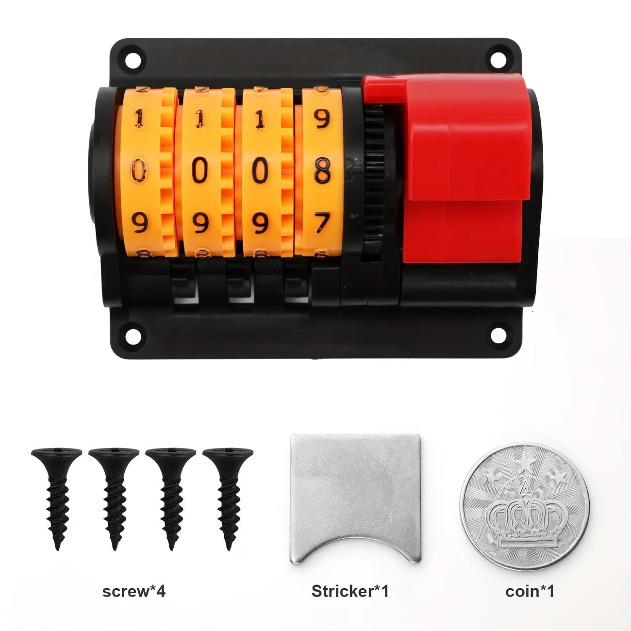 Cap Counter Bottle Opener