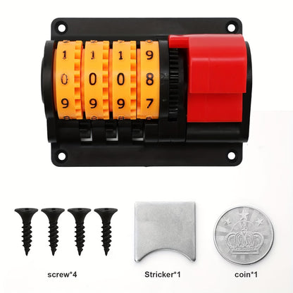 Cap Counter Bottle Opener