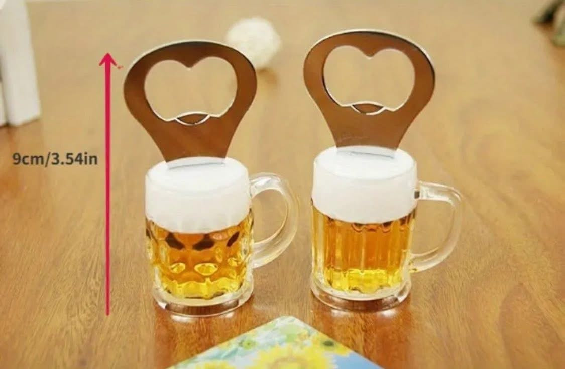 Frosty Beer Mug Bottle Opener