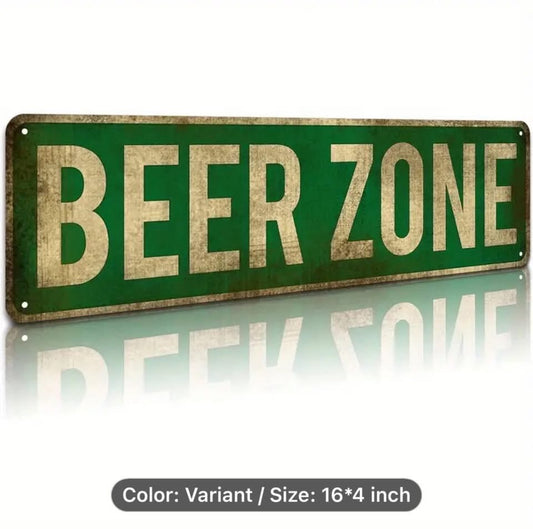 Beer Zone Sign