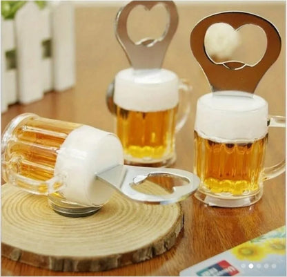 Frosty Beer Mug Bottle Opener