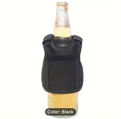Camouflage Flack Jacket Koozie