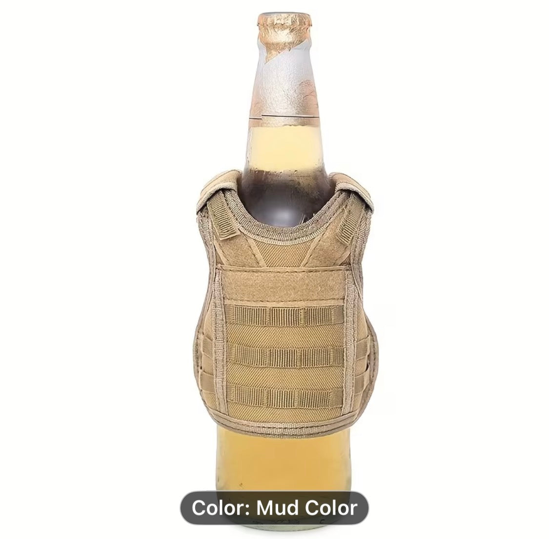 Camouflage Flack Jacket Koozie