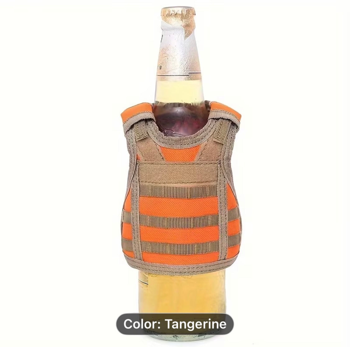 Camouflage Flack Jacket Koozie