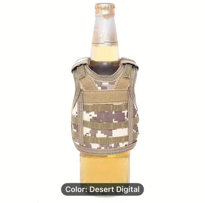 Camouflage Flack Jacket Koozie