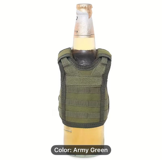 Camouflage Flack Jacket Koozie